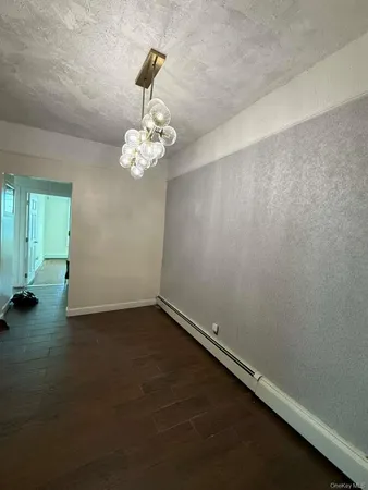 en empty room with windows