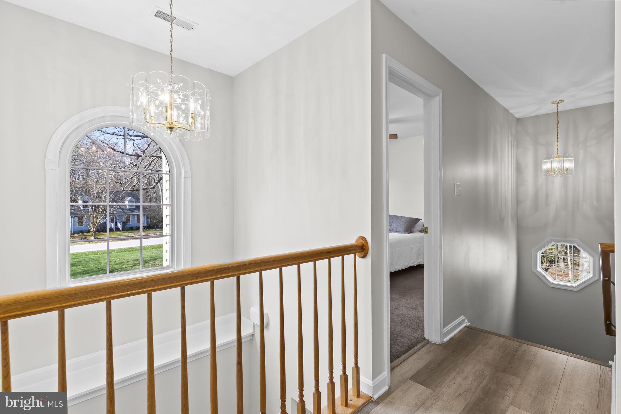2132 Brians Way Lusby, MD 20657 - Photo 11 of 36 Bright and airy hallway with charm.