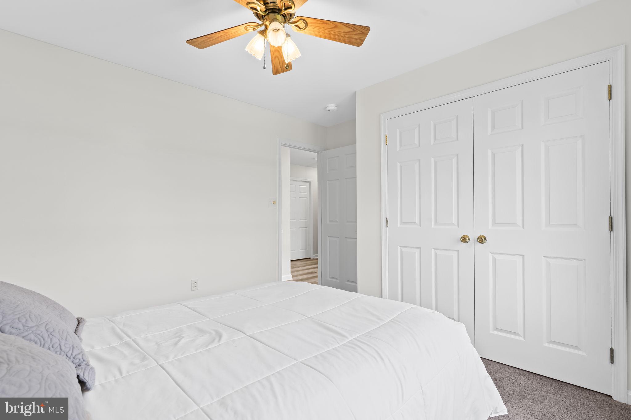 2132 Brians Way Lusby, MD 20657 - Photo 19 of 36 Bright and airy bedroom retreat.