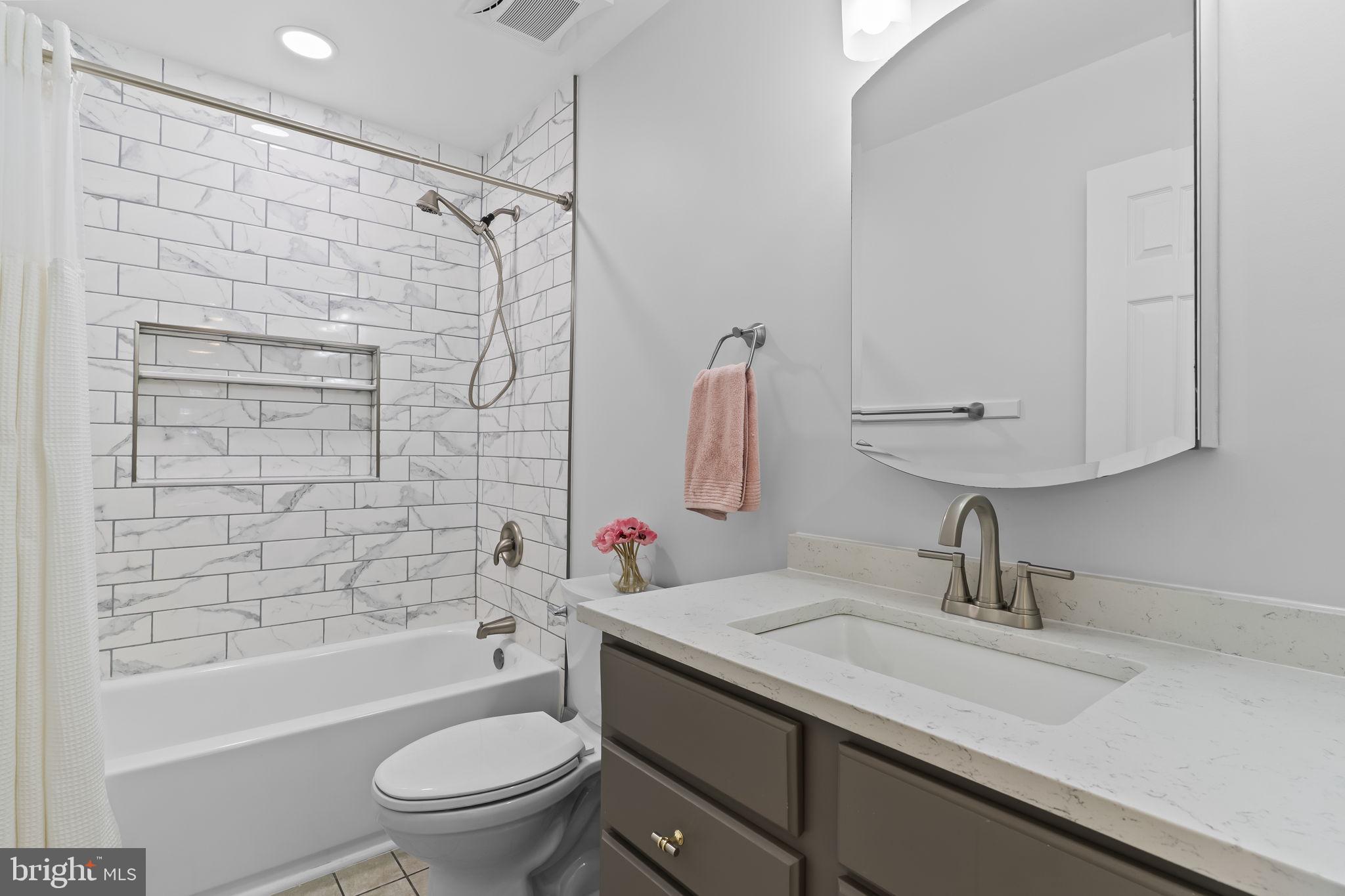 2132 Brians Way Lusby, MD 20657 - Photo 21 of 36 Modern bathroom with elegant finishes.
