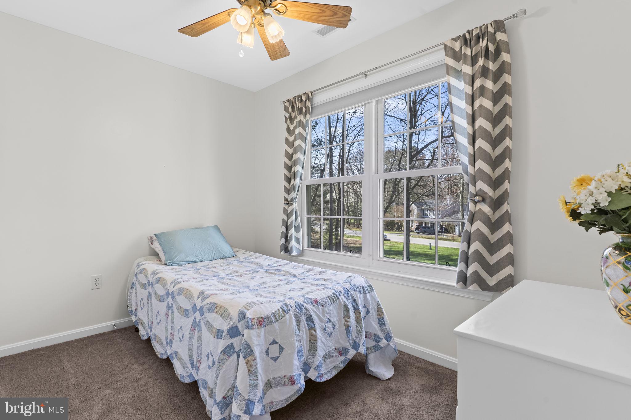 2132 Brians Way Lusby, MD 20657 - Photo 27 of 36 Bright and inviting bedroom retreat.