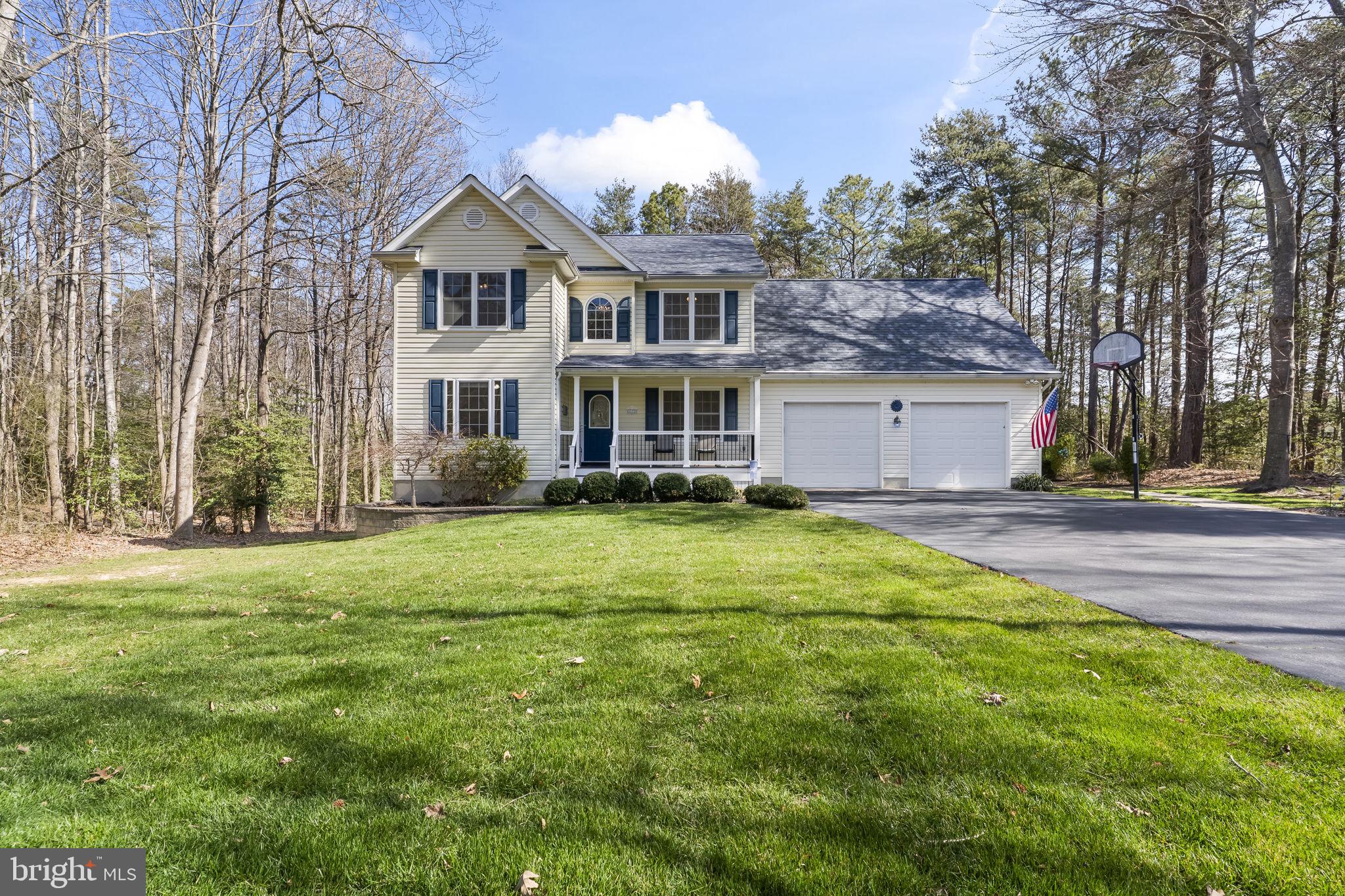 2132 Brians Way Lusby, MD 20657 - Photo 34 of 36 Charming home nestled in nature's embrace.