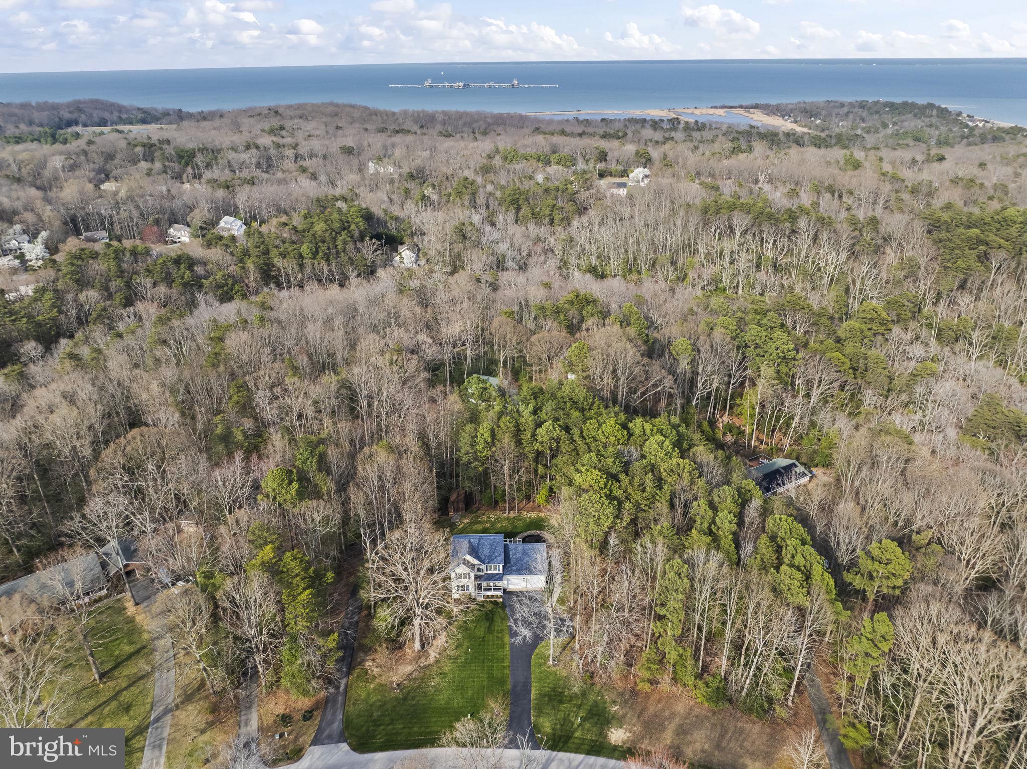 2132 Brians Way Lusby, MD 20657 - Photo 35 of 36 Secluded retreat near the coastline.