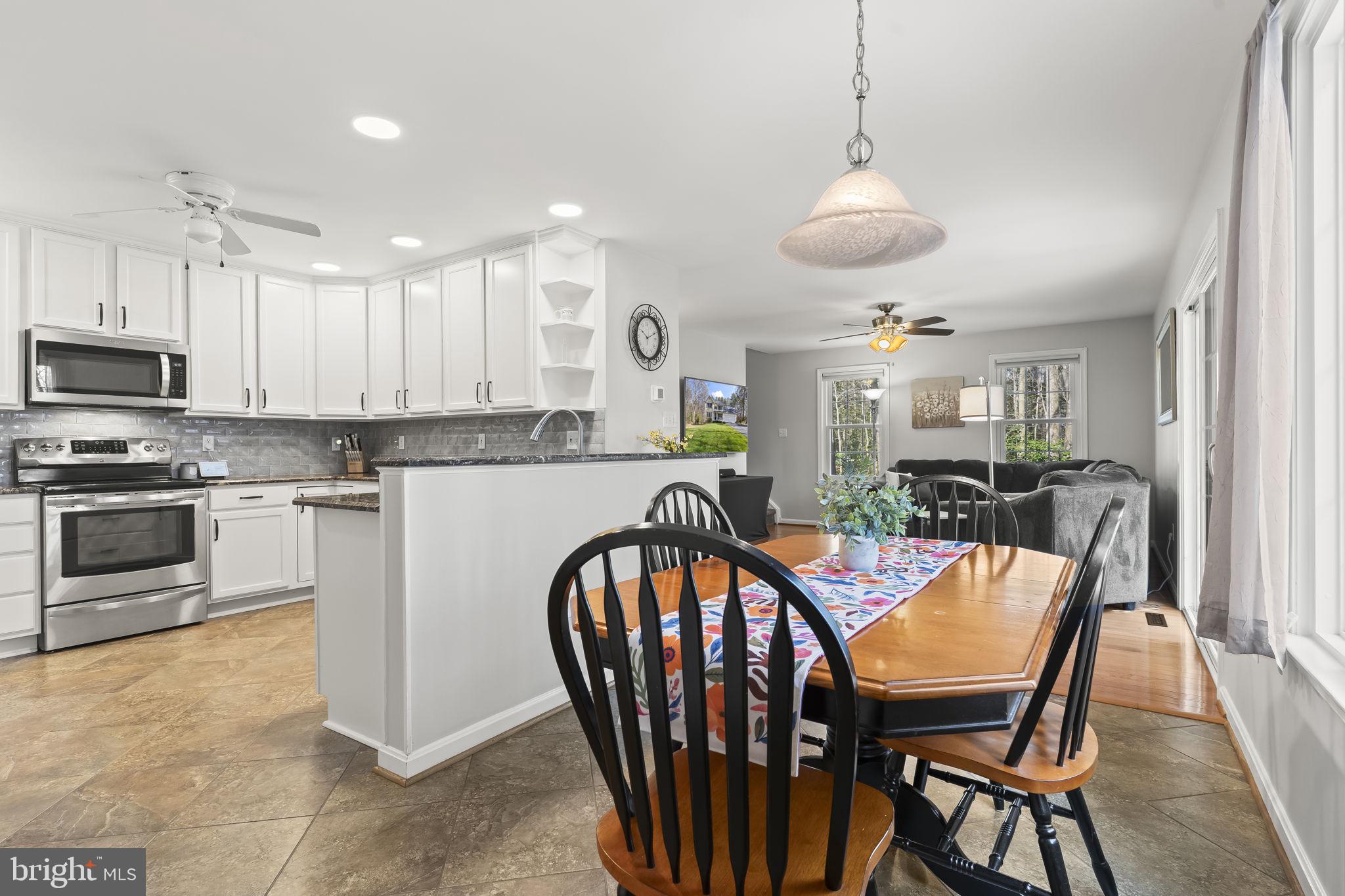 2132 Brians Way Lusby, MD 20657 - Photo 5 of 36 Bright and inviting kitchen space.