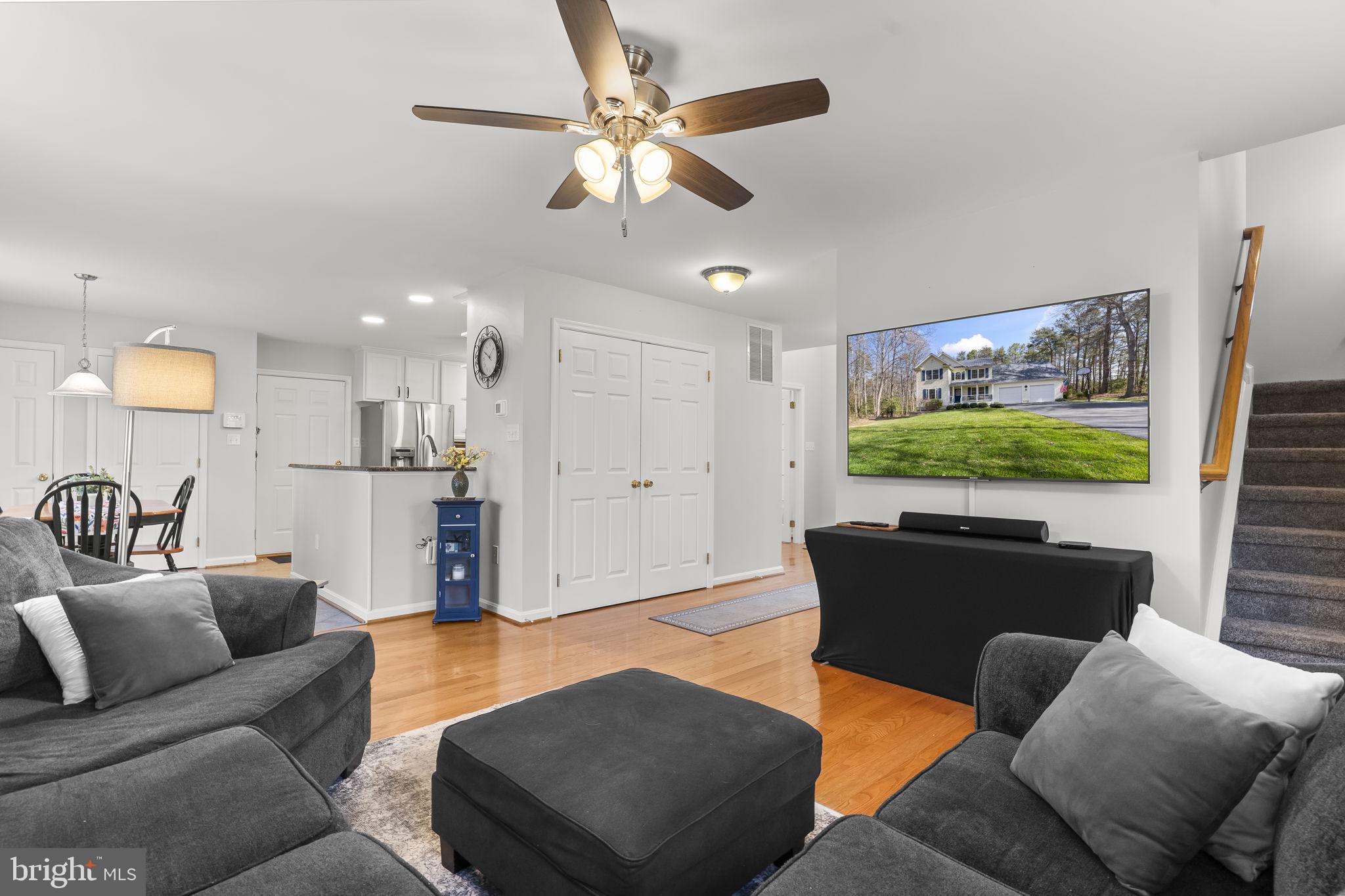 2132 Brians Way Lusby, MD 20657 - Photo 6 of 36 Modern living space with cozy charm.