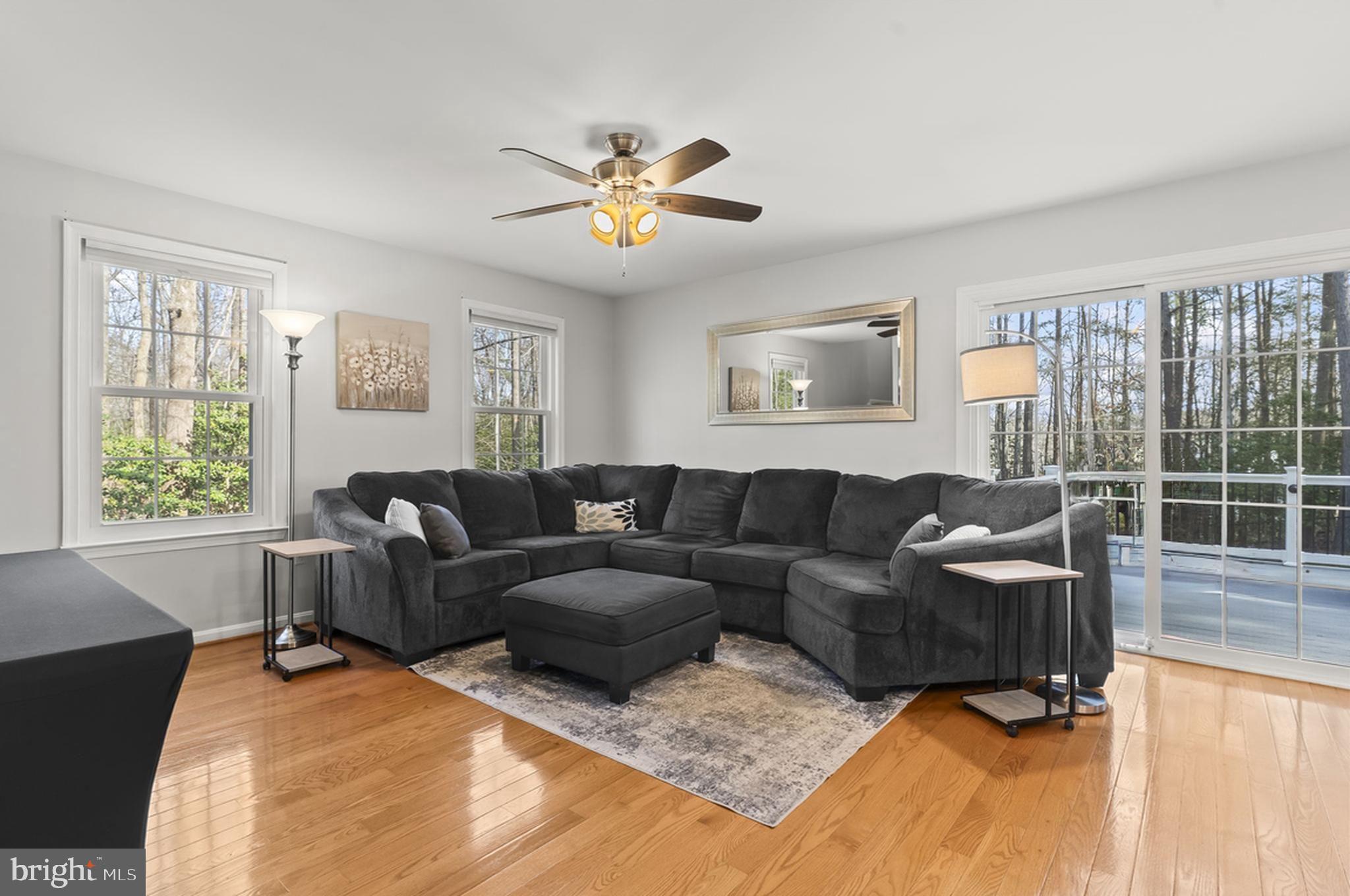 2132 Brians Way Lusby, MD 20657 - Photo 7 of 36 Bright and inviting living space.