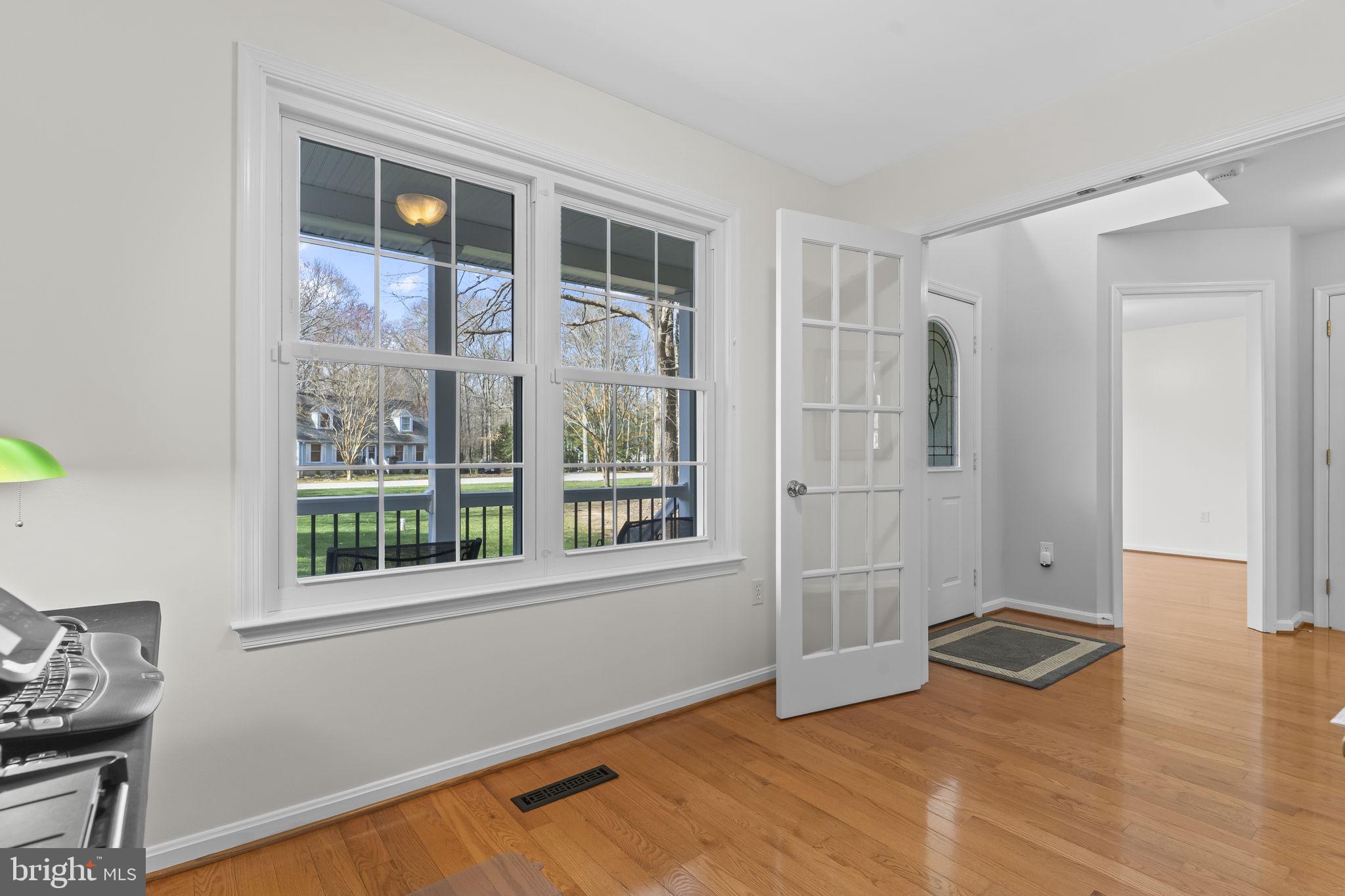 2132 Brians Way Lusby, MD 20657 - Photo 8 of 36 Bright entryway with scenic views.
