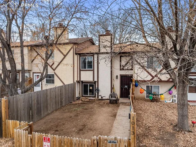 a view of a city with tall buildings