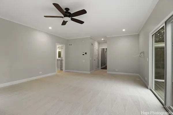 a view of walk in closet