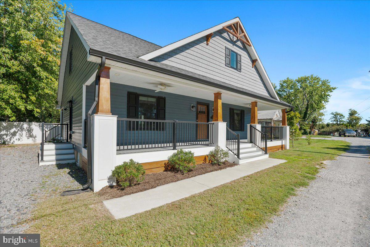 206 Point Lane Solomons, MD 20688 - Photo 46 of 46 Sidewalk, custom exterior styling.