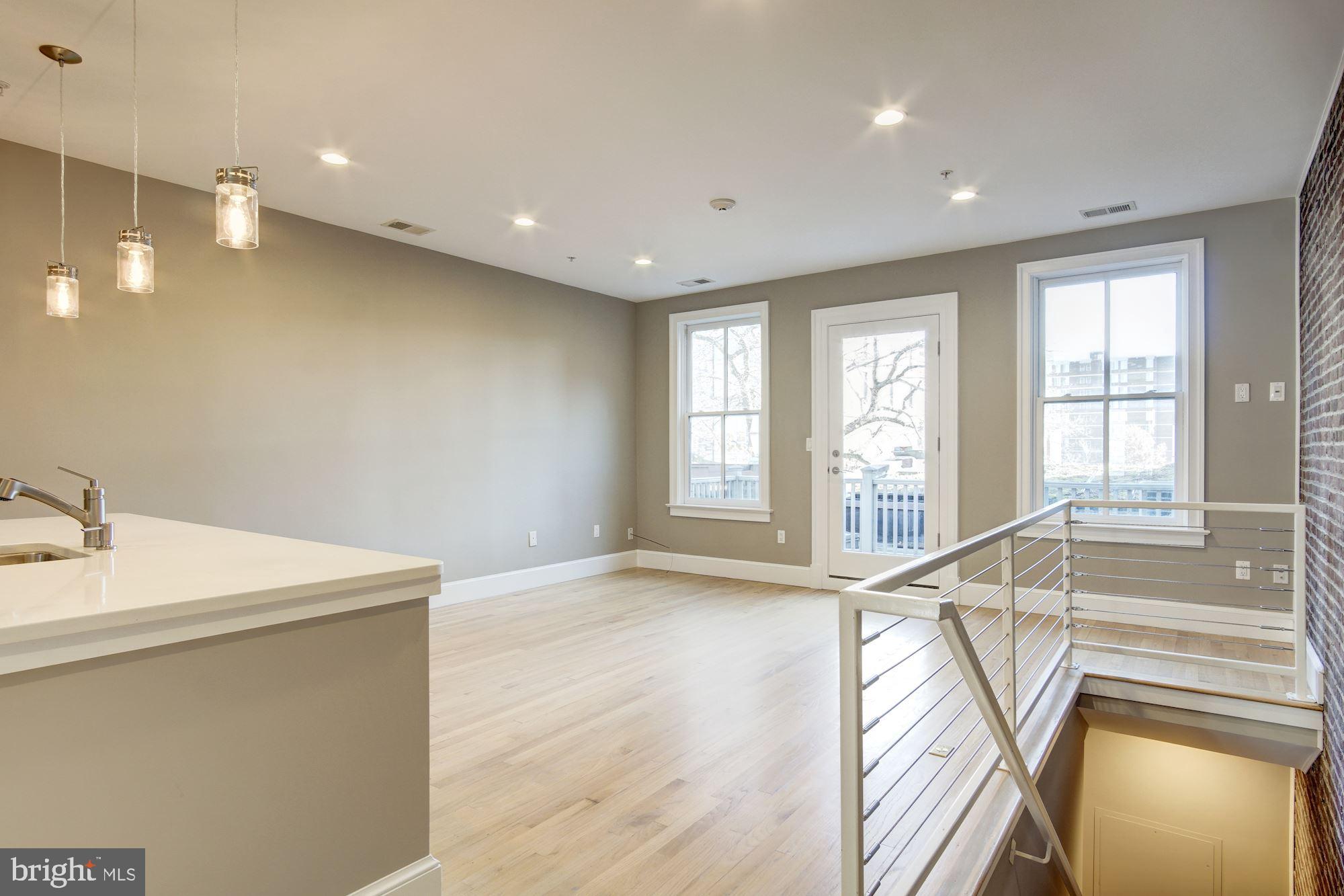 1316 9th Street Northwest, Unit 2 Washington, DC 20001 - Photo 1 of 35 Beautiful Condo w massive private roof deck!