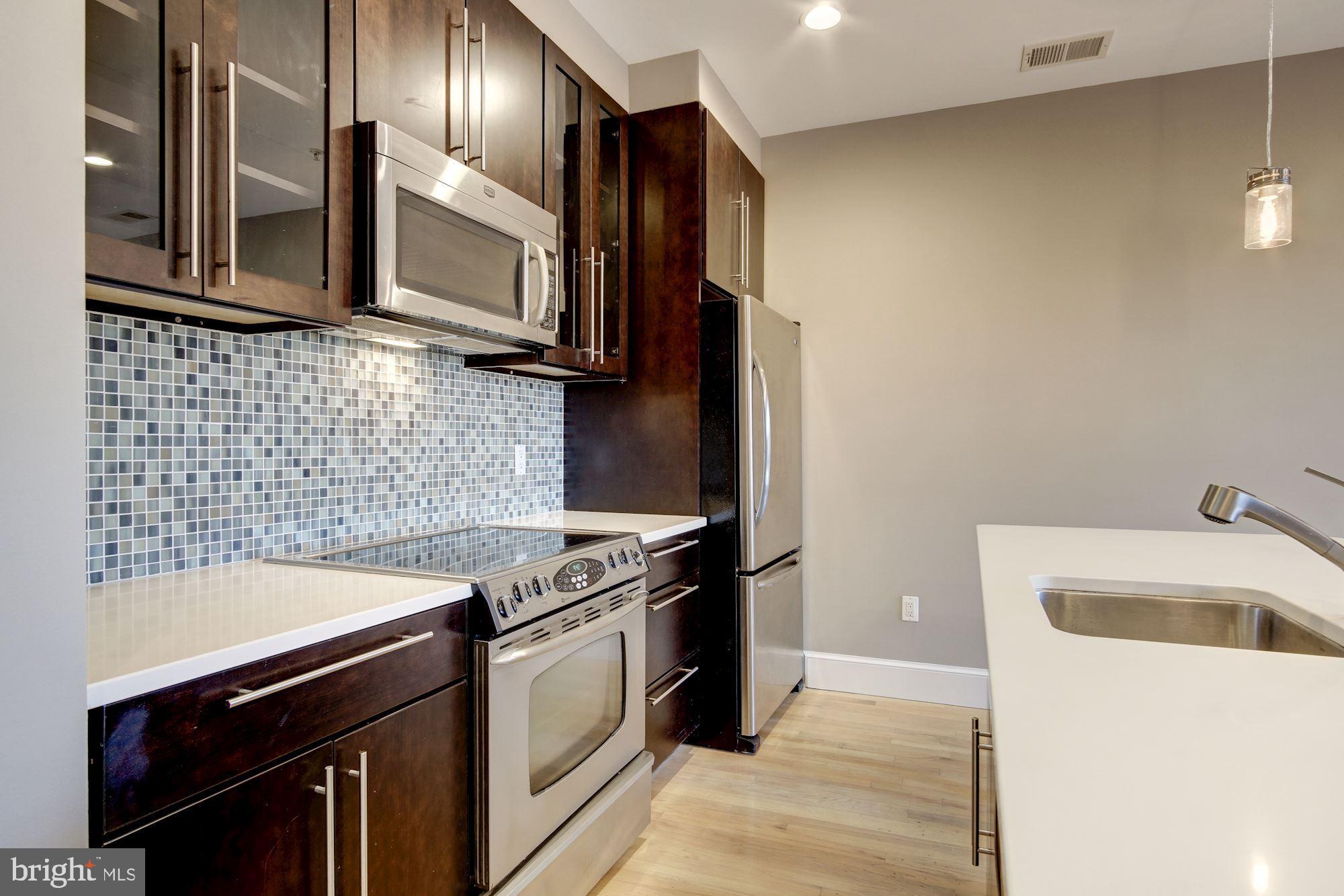 1316 9th Street Northwest, Unit 2 Washington, DC 20001 - Photo 15 of 35 Kitchen