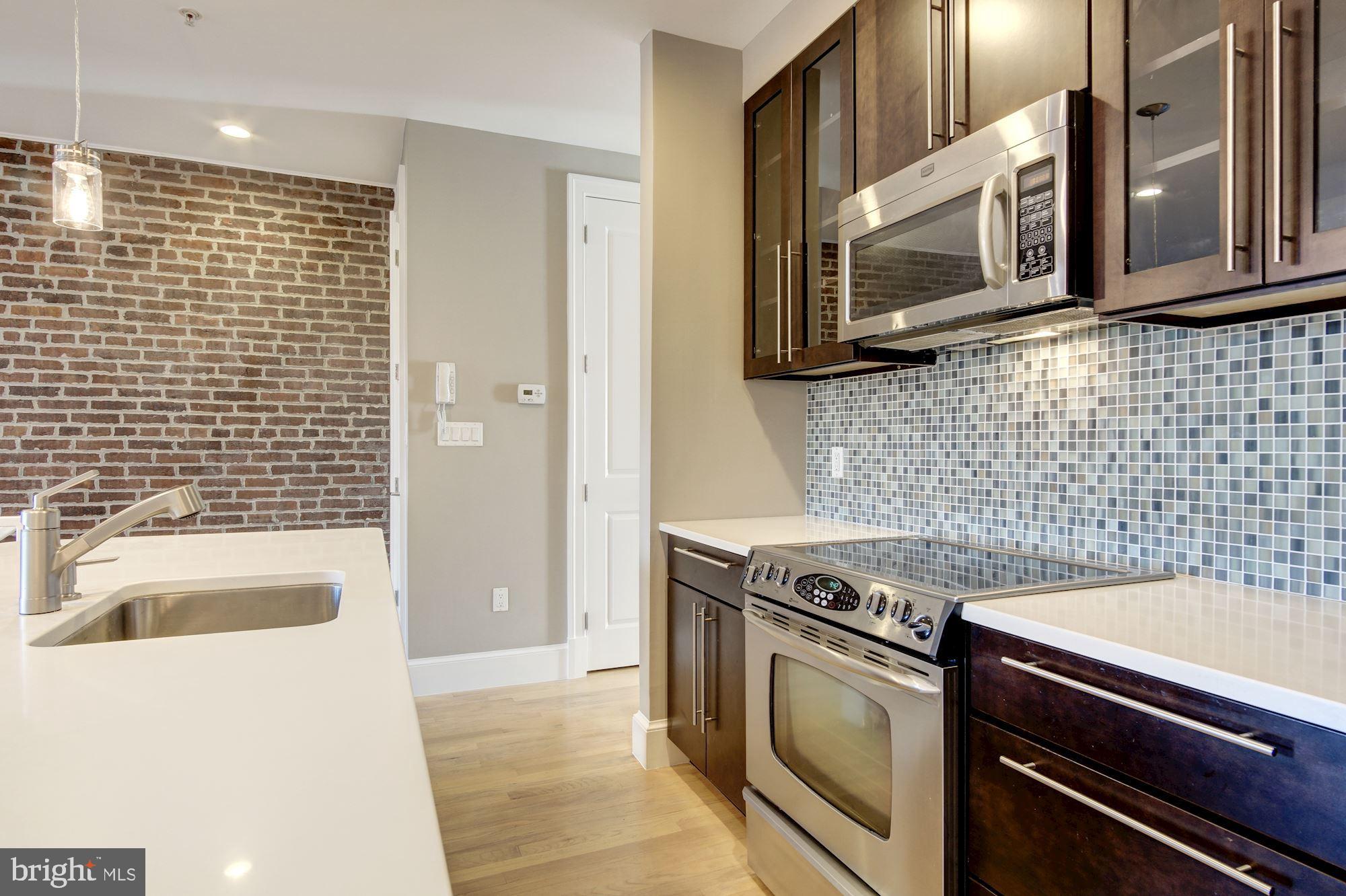 1316 9th Street Northwest, Unit 2 Washington, DC 20001 - Photo 16 of 35 Kitchen
