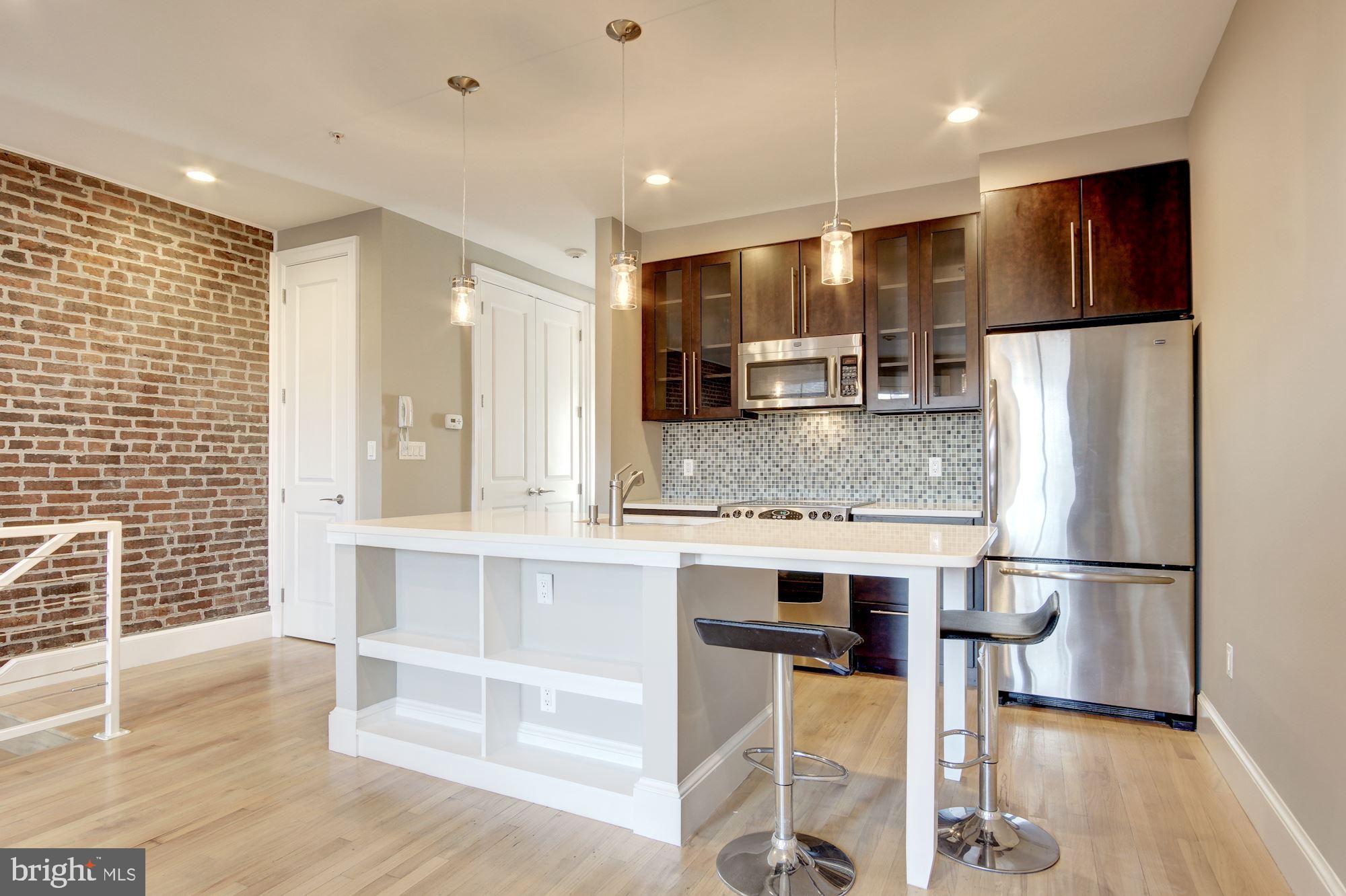 1316 9th Street Northwest, Unit 2 Washington, DC 20001 - Photo 17 of 35 Kitchen