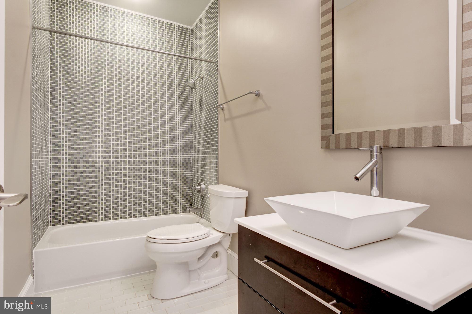 1316 9th Street Northwest, Unit 2 Washington, DC 20001 - Photo 24 of 35 Spa inspired Bath