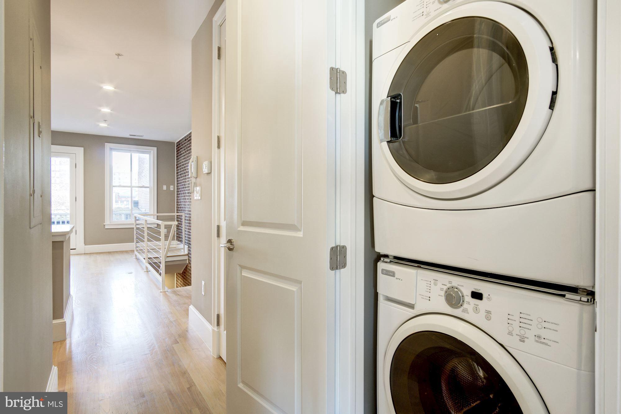 1316 9th Street Northwest, Unit 2 Washington, DC 20001 - Photo 26 of 35 Full-sized W/D