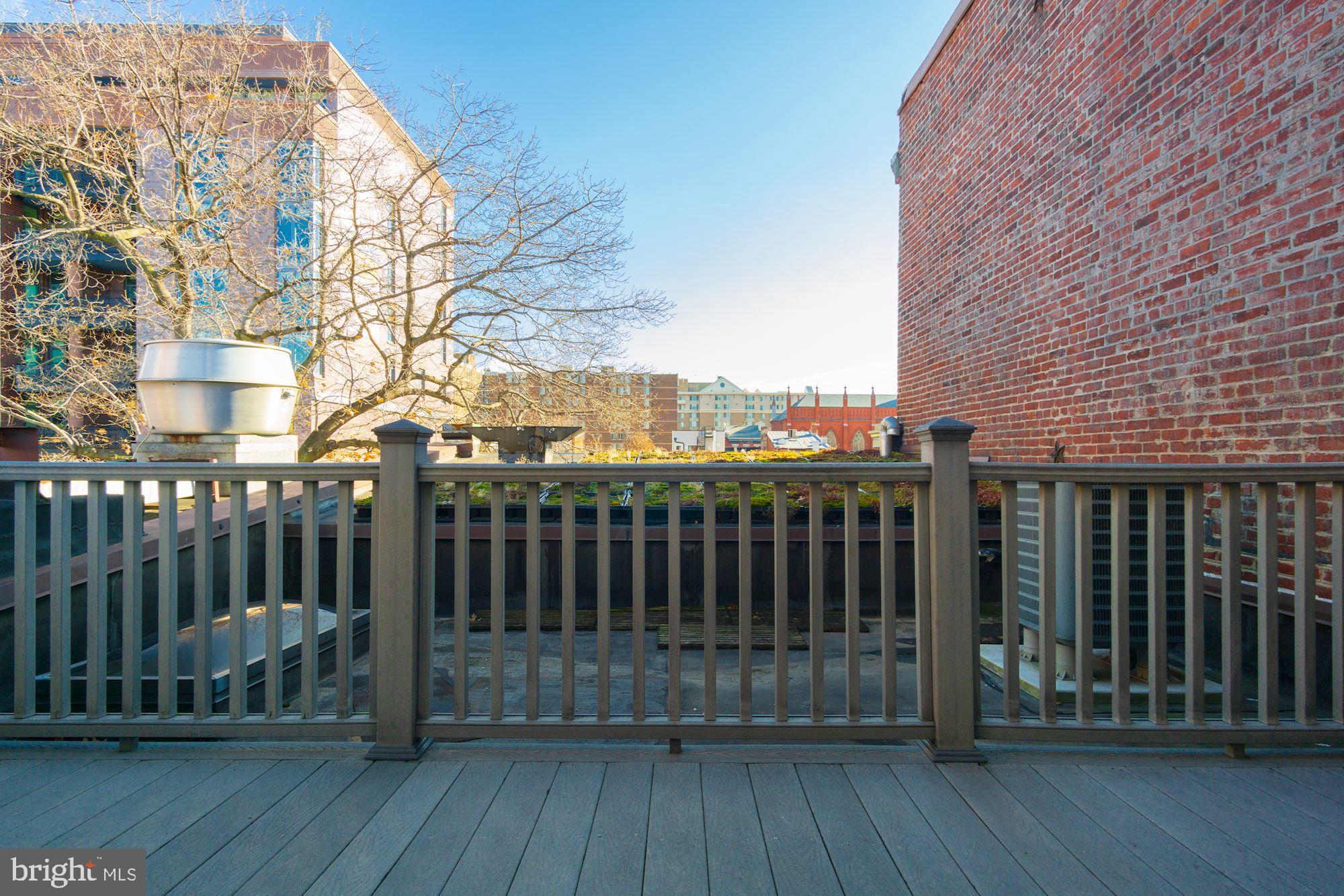 1316 9th Street Northwest, Unit 2 Washington, DC 20001 - Photo 27 of 35 Fantastic outdoor entertaining space