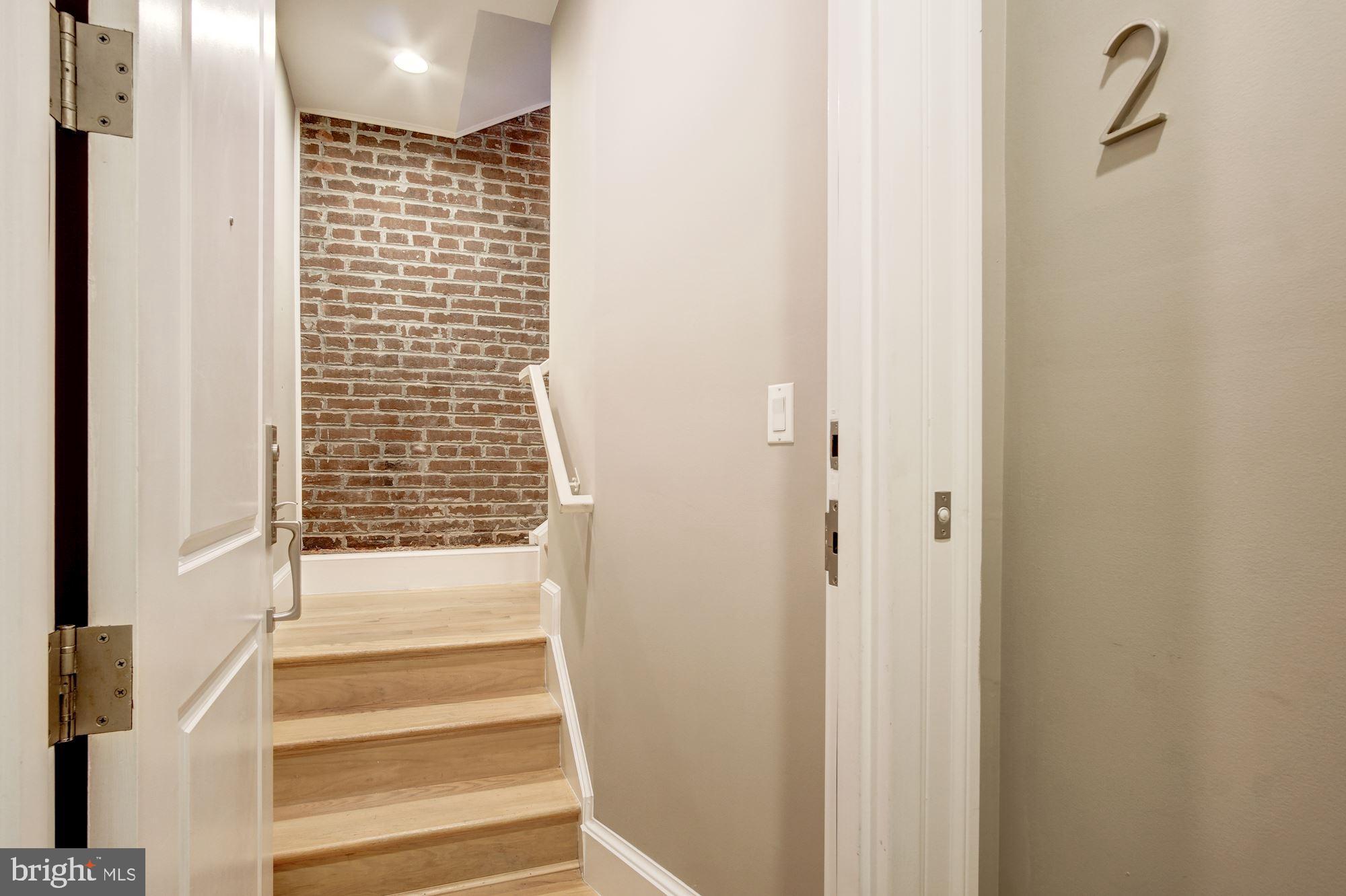 1316 9th Street Northwest, Unit 2 Washington, DC 20001 - Photo 4 of 35 Unit entry