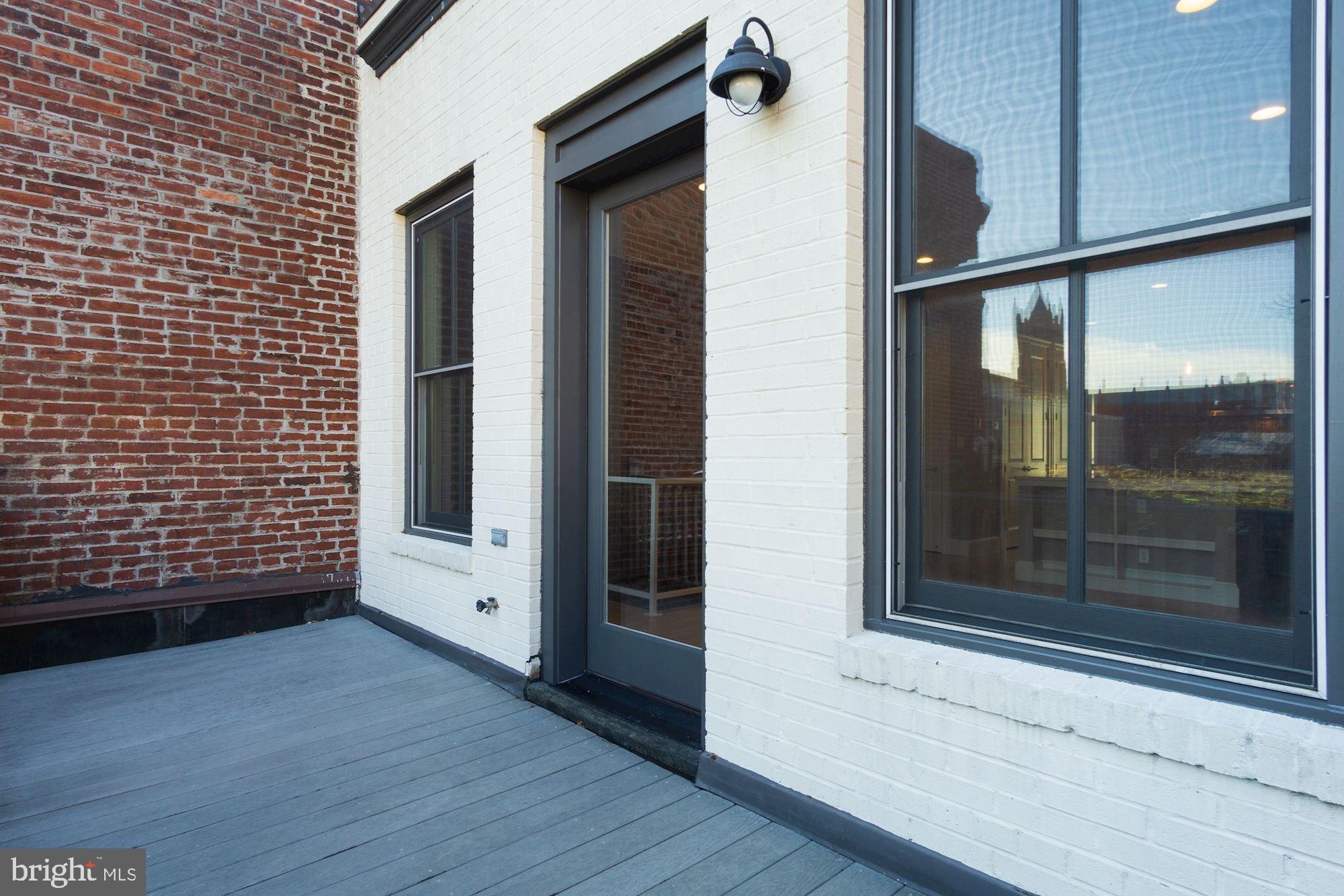 1316 9th Street Northwest, Unit 2 Washington, DC 20001 - Photo 32 of 35 Rear view