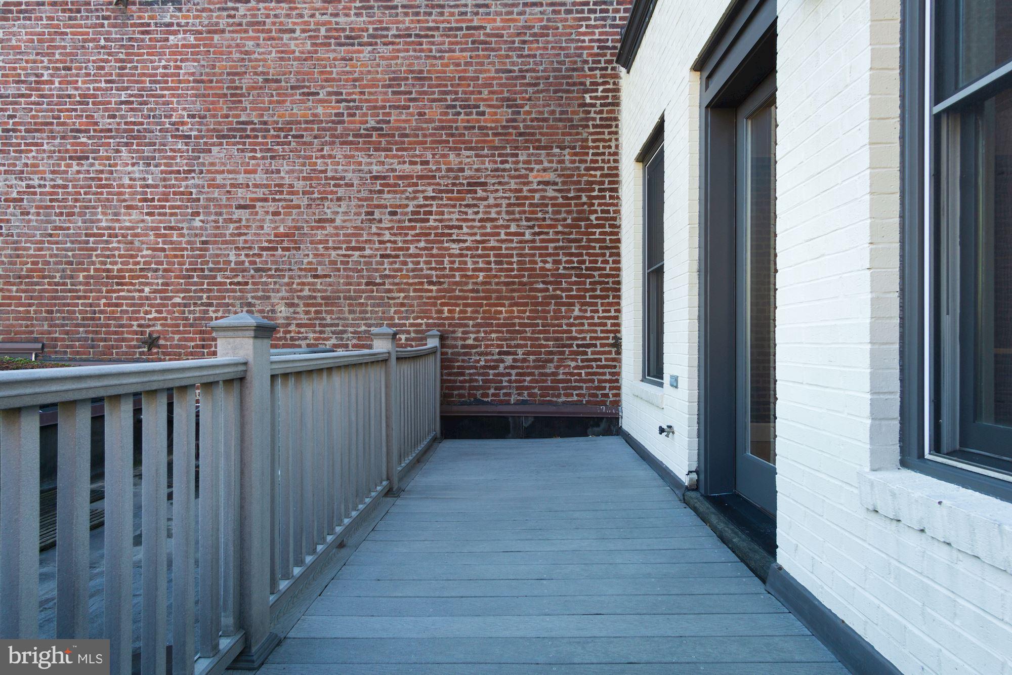 1316 9th Street Northwest, Unit 2 Washington, DC 20001 - Photo 33 of 35 Deck view