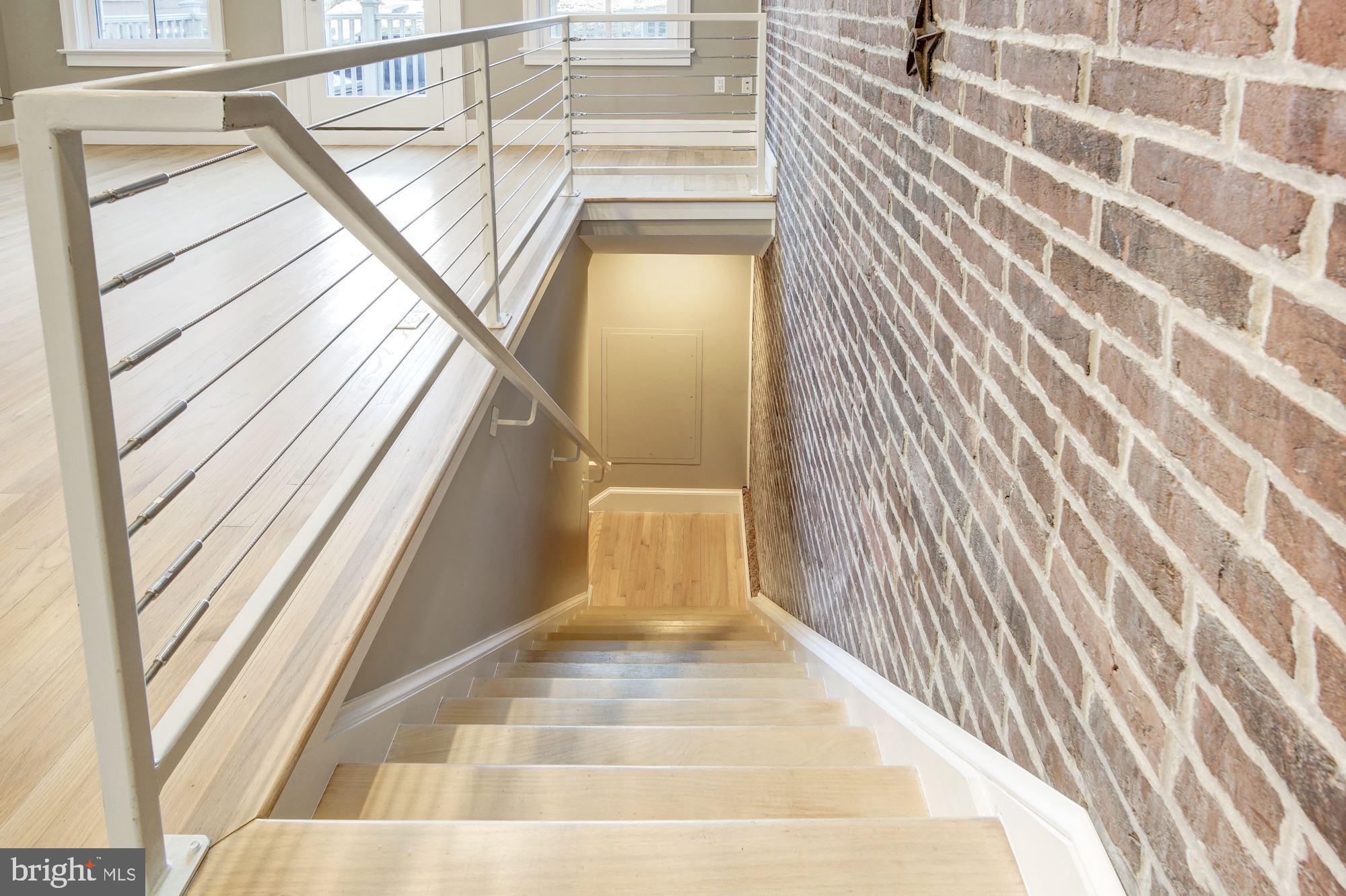 1316 9th Street Northwest, Unit 2 Washington, DC 20001 - Photo 5 of 35 Exposed brick