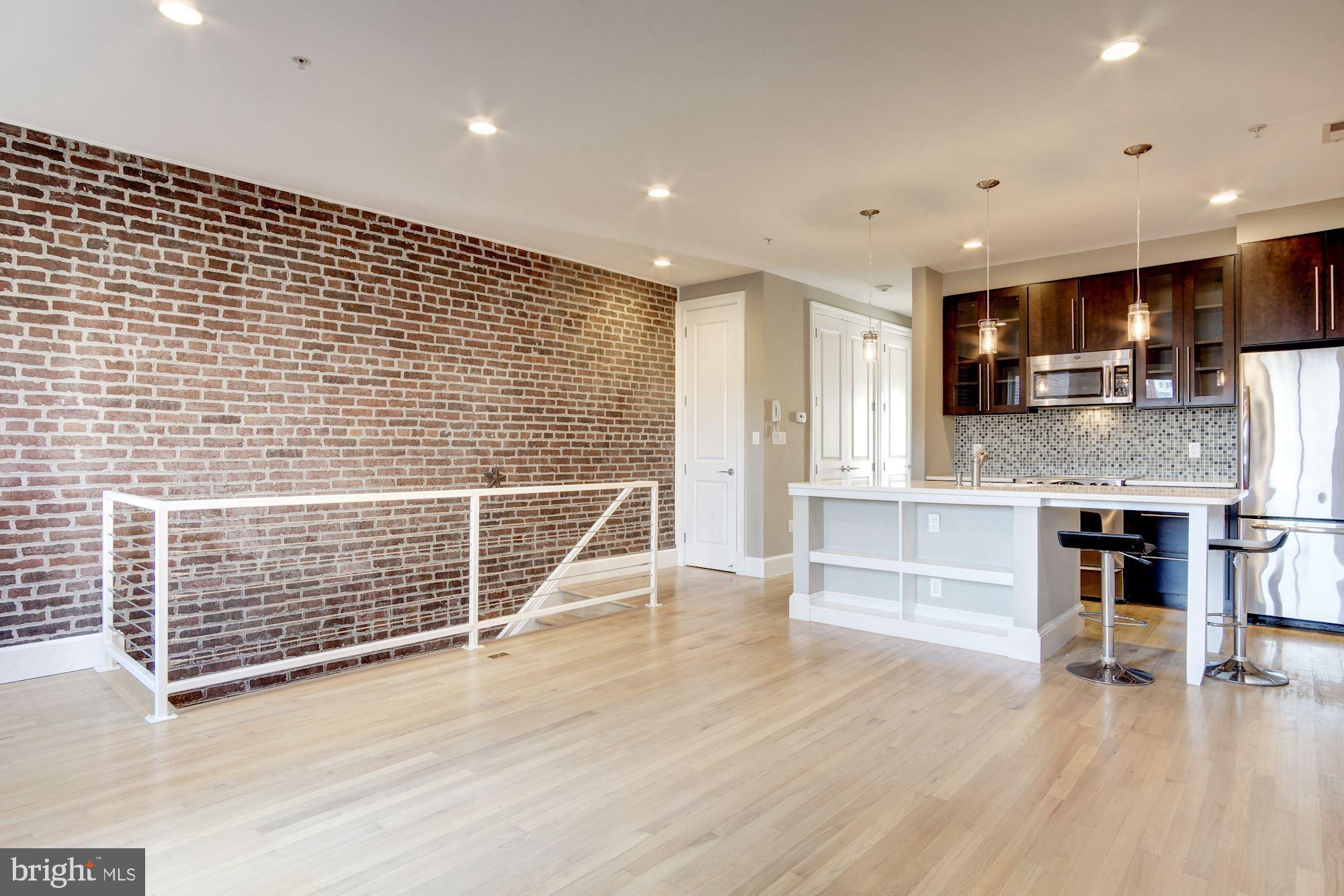 1316 9th Street Northwest, Unit 2 Washington, DC 20001 - Photo 9 of 35 Beautiful finishes