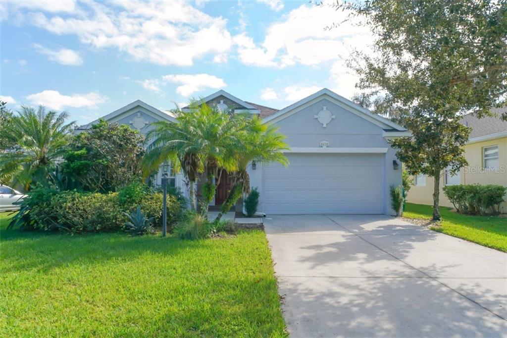 8230 Indigo Ridge Terrace University Park, FL 34201 - Photo 1 of 1 Front of home...one of the longest driveways in the neighborhood