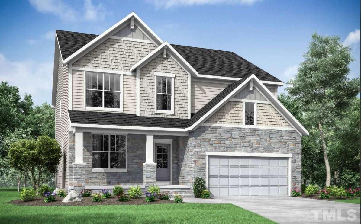 509 Adkins Ridge Road Rolesville, NC 27571 - Photo 1 of 1 a front view of a house with a yard