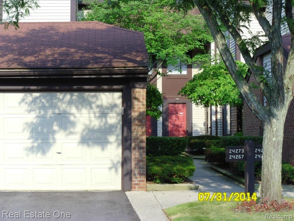 24273 Evergreen Road, Unit 16 Southfield, MI 48075 - Photo 8 of 16 Garage.jpg