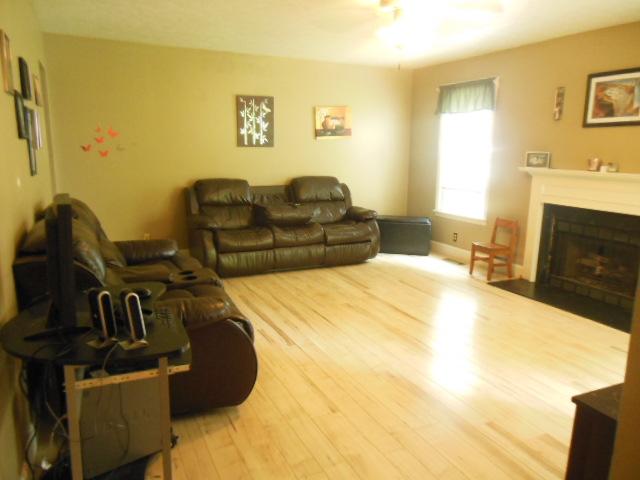 3532 Armstrong Road Springfield, TN 37172 - Photo 3 of 14 Spacious Living Room with Fireplace