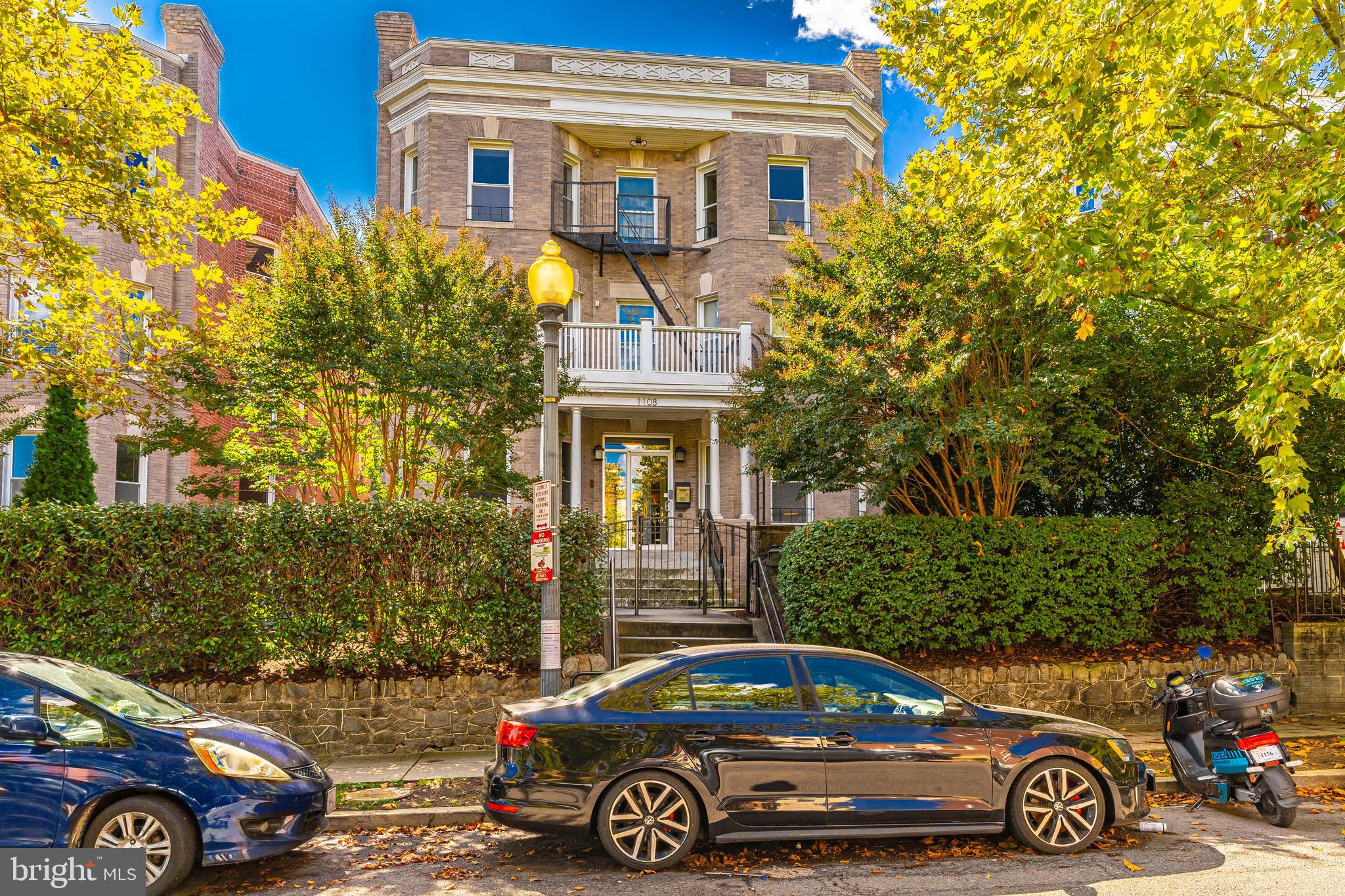 1108 Columbia Road Northwest, Unit 301 Washington, DC 20009 - Photo 1 of 20 Ideal & convenient location
