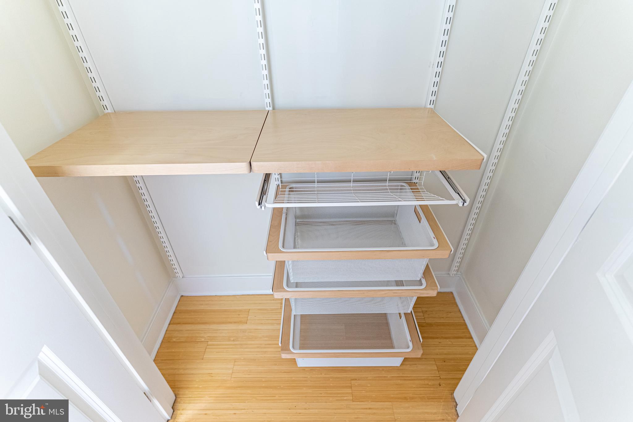 1108 Columbia Road Northwest, Unit 301 Washington, DC 20009 - Photo 17 of 20 Hall closet has Elfa too