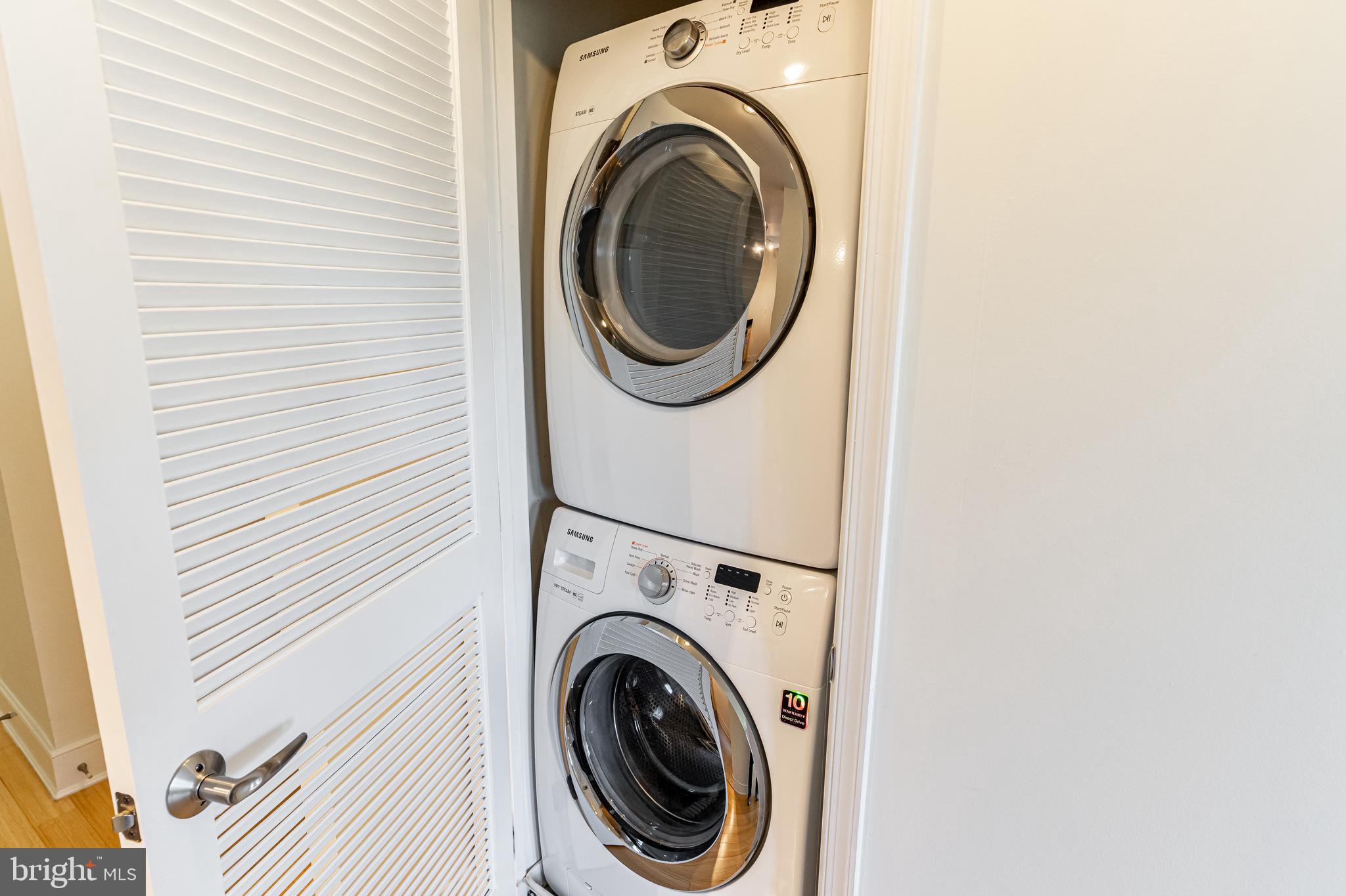 1108 Columbia Road Northwest, Unit 301 Washington, DC 20009 - Photo 19 of 20 Washer/dryer in unit