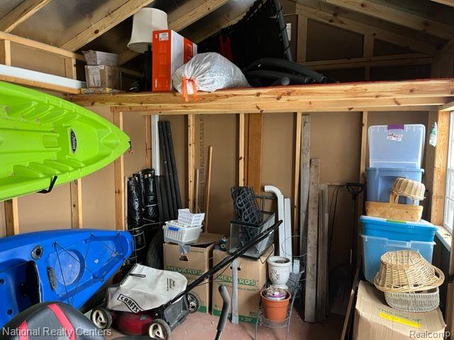 4055 Bentley Lake Road Howell, MI 48843 - Photo 22 of 24 Interior of shed