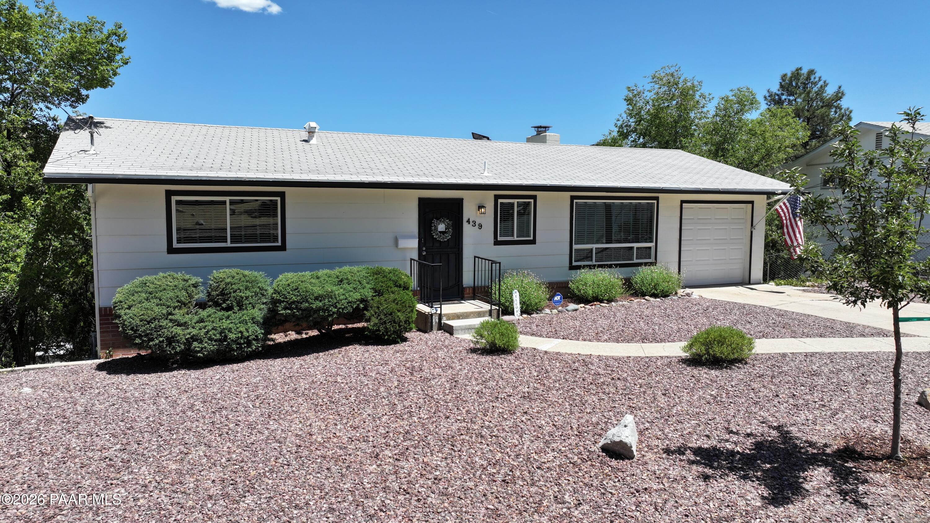 439 Canyon Springs Road Prescott, AZ 86303 - Photo 3 of 34 Front of Home