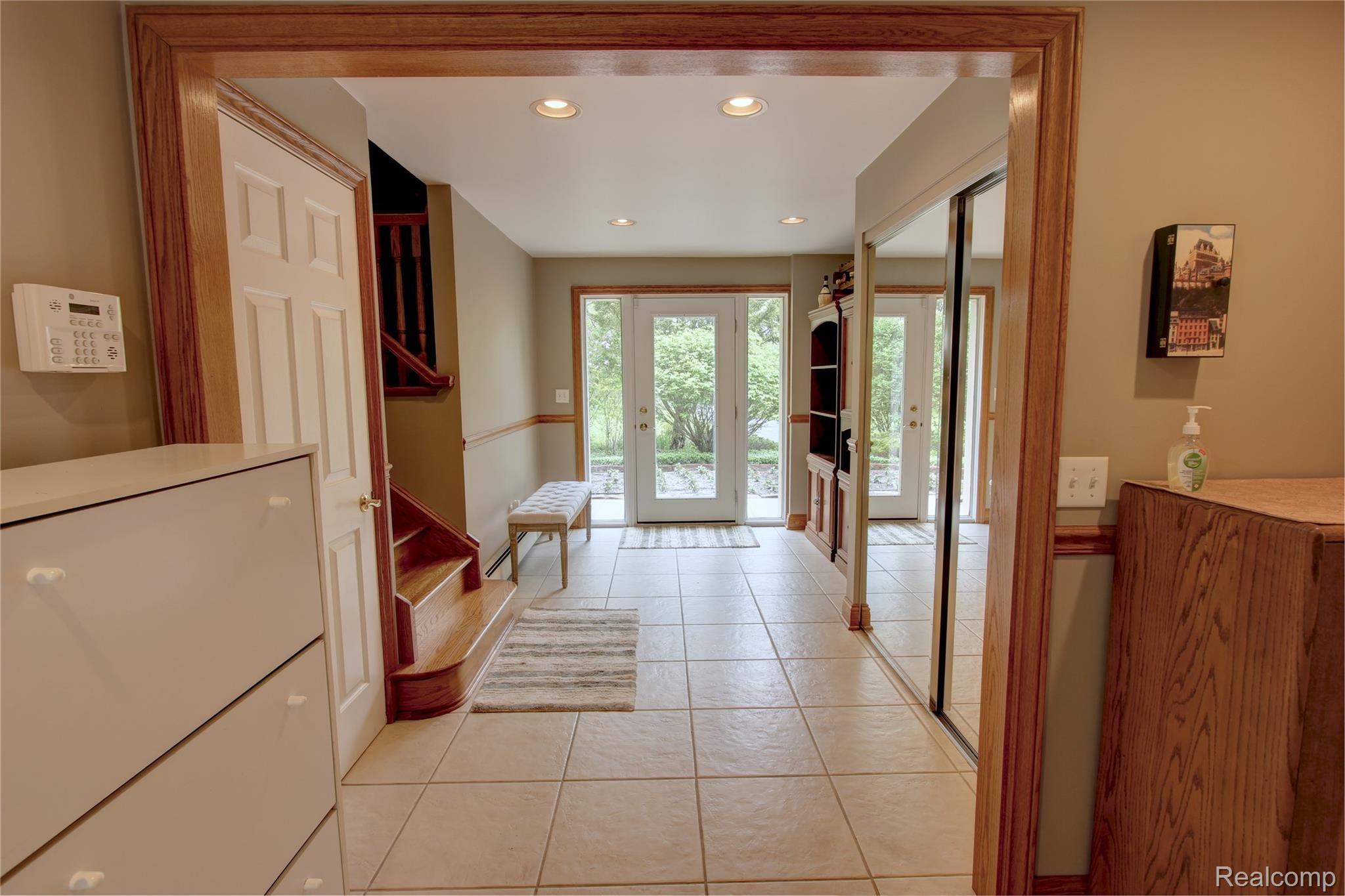 19380 Savage Road Belleville, MI 48111 - Photo 45 of 99 FRONT FOYER ENTRANCE VIEW
