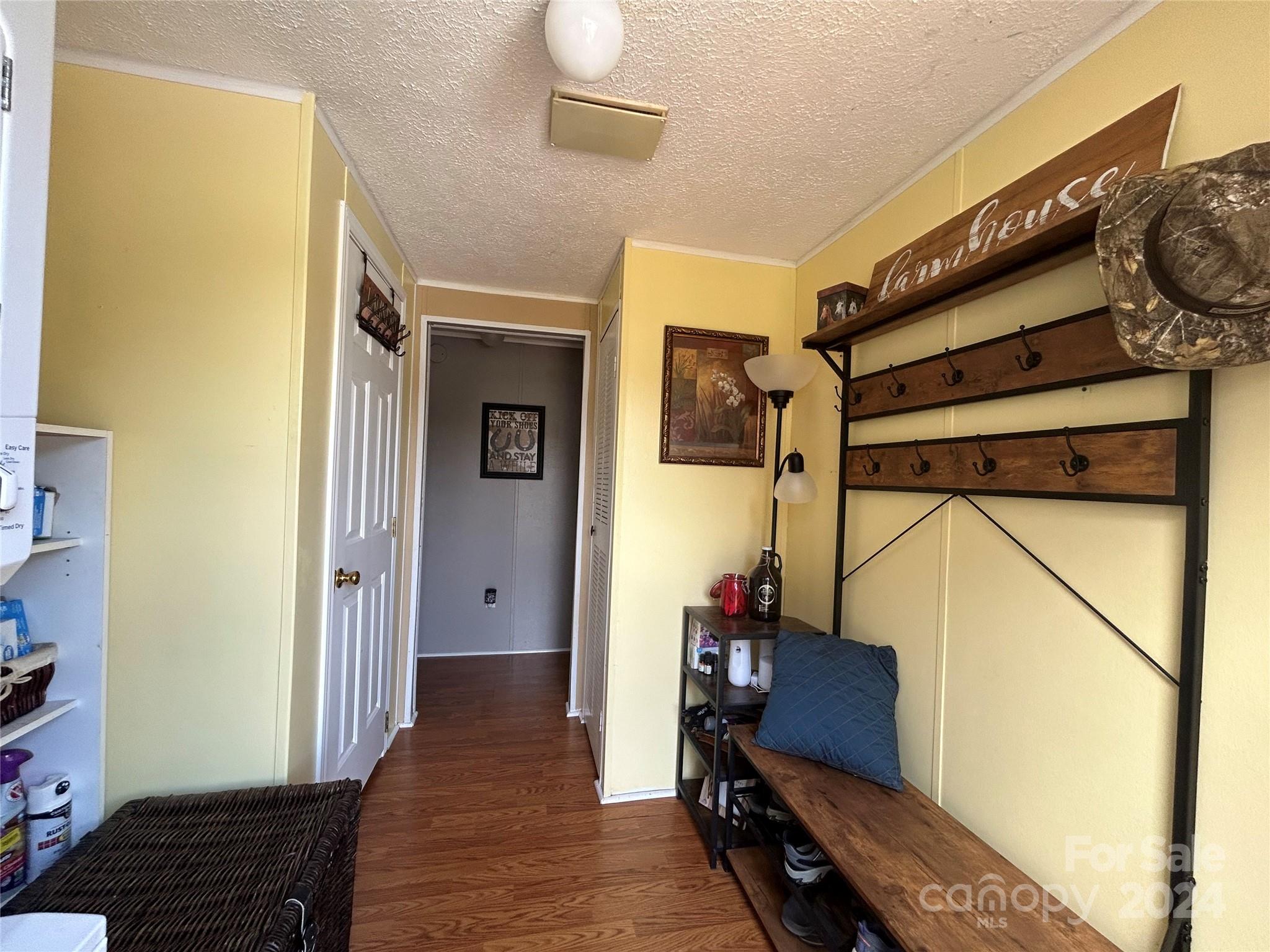 3250 Ferguson Long Road York, SC 29745 - Photo 20 of 32 a view of hallway with wooden floor and furniture