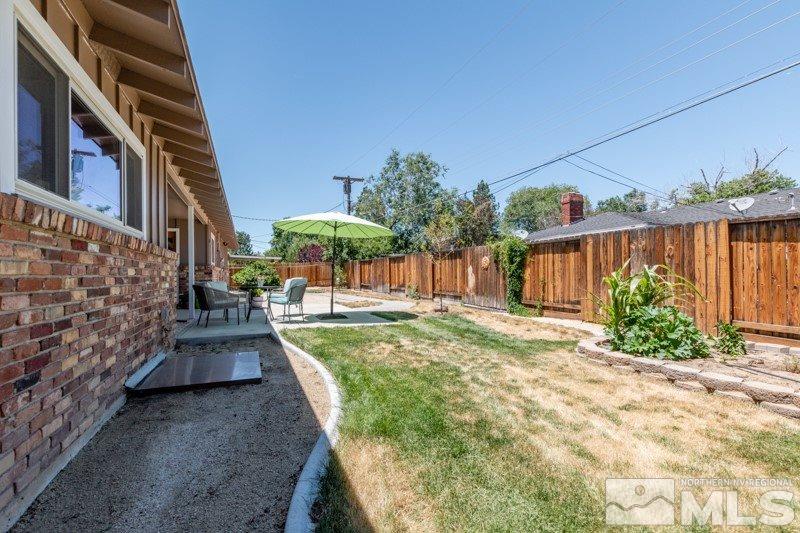 1435 Romero Way Reno, NV 89509 - Photo 17 of 28 a view of a backyard with potted plants
