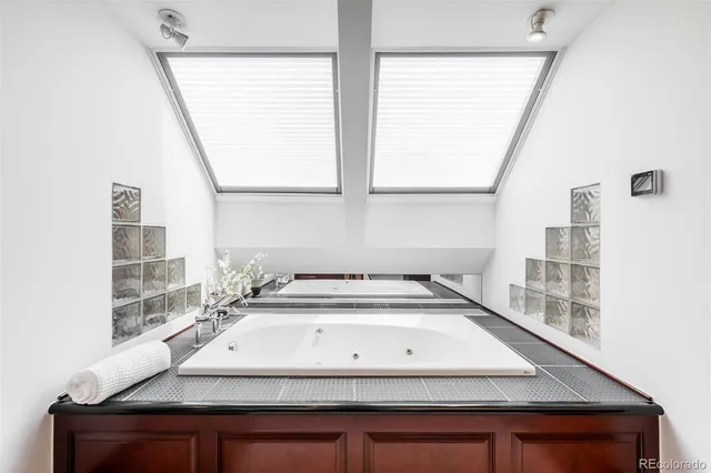 a view of kitchen with a sink and a window