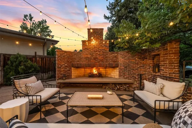 a view of balcony with deck