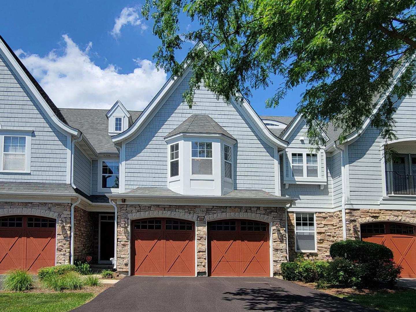 21946 West Tori Lane Deer Park, IL 60010 - Photo 1 of 17 a front view of a house with yard