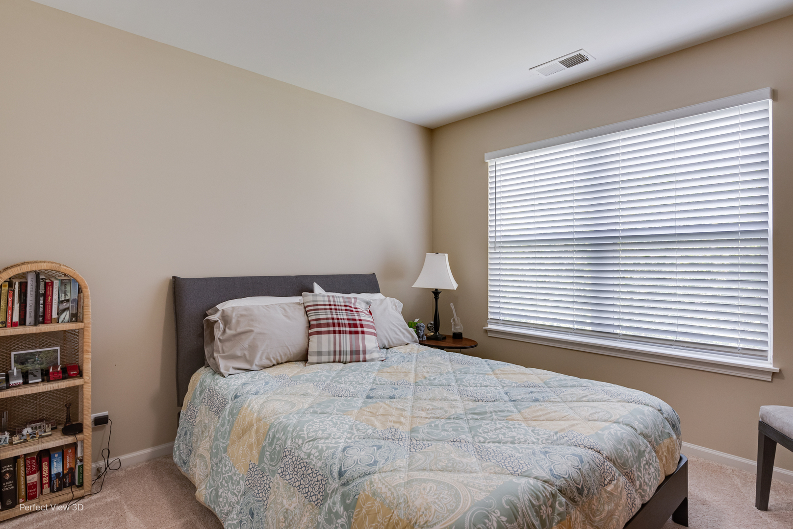 21946 West Tori Lane Deer Park, IL 60010 - Photo 12 of 17 a bedroom with a large bed and a window