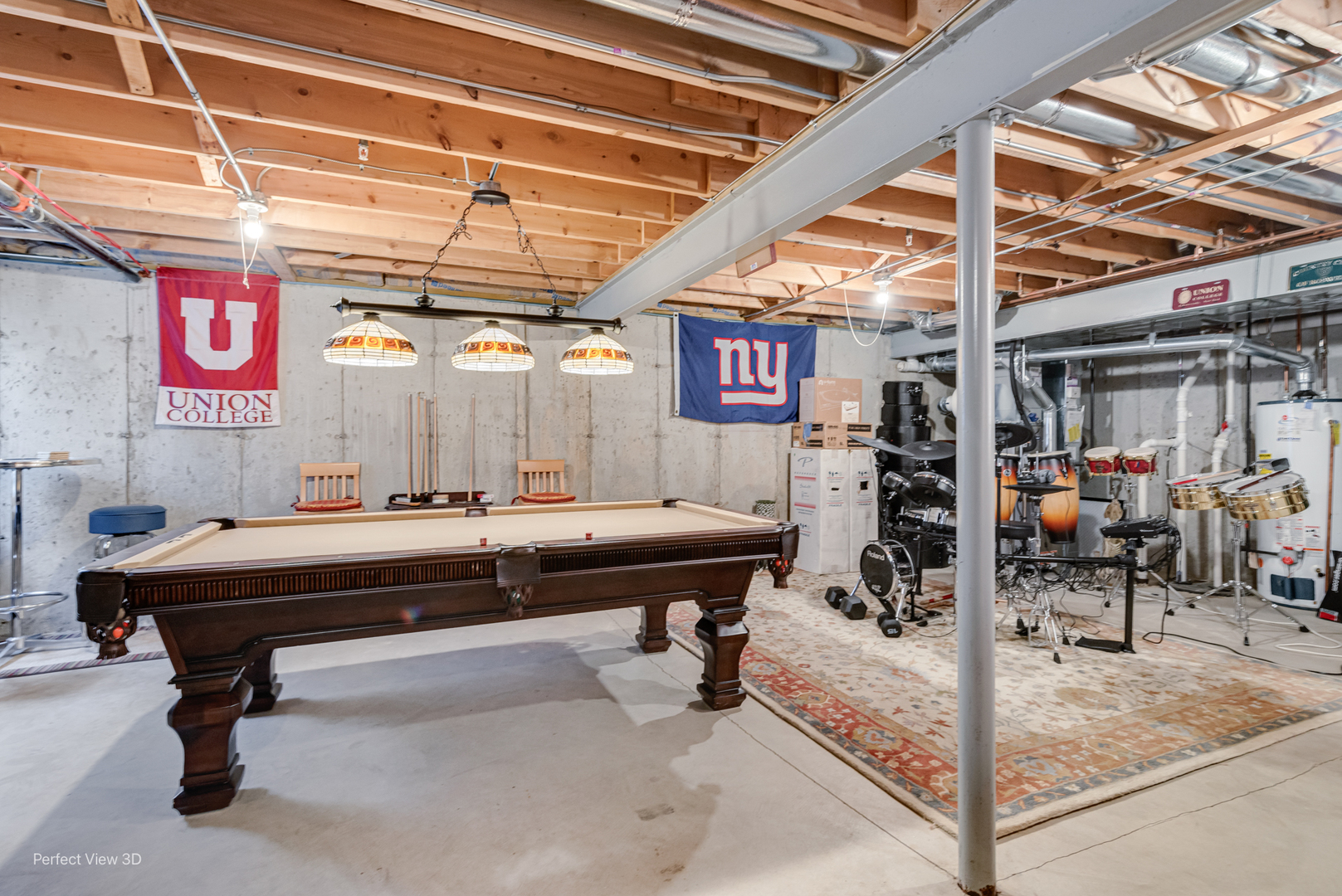 21946 West Tori Lane Deer Park, IL 60010 - Photo 16 of 17 a room with table and chairs