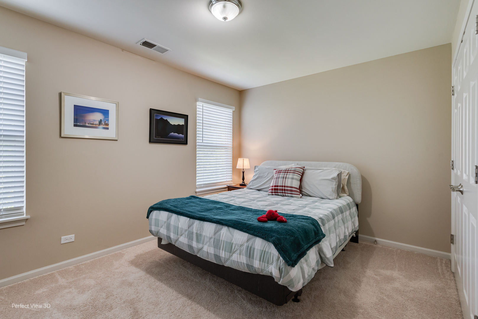 21946 West Tori Lane Deer Park, IL 60010 - Photo 10 of 17 a bedroom with a bed and a window
