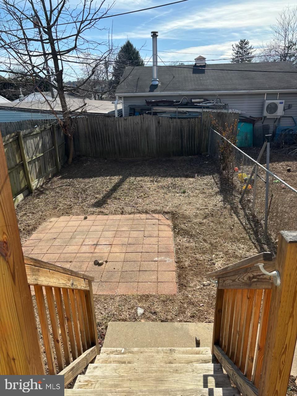 219 West Howard Street Hagerstown, MD 21740 - Photo 8 of 11 a view of wooden balcony