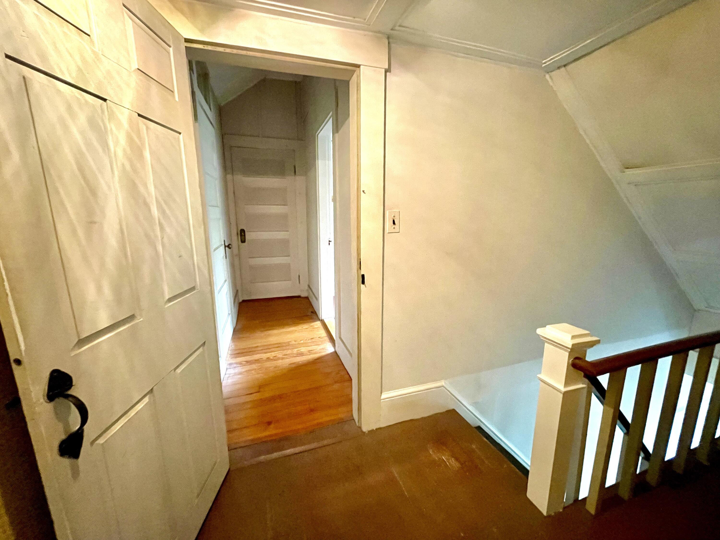 67 Old Winthrop Road Wayne, ME 04284 - Photo 52 of 70 67 OWR back stairs to back room:attic