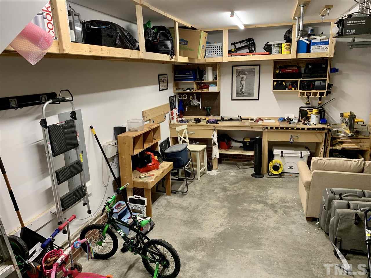 606 Scotts Ridge Trail Apex, NC 27502 - Photo 20 of 22 a view of a storage & utility room