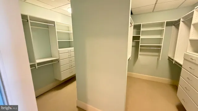 a bathroom with a tub