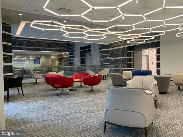 a view of a city with a lake