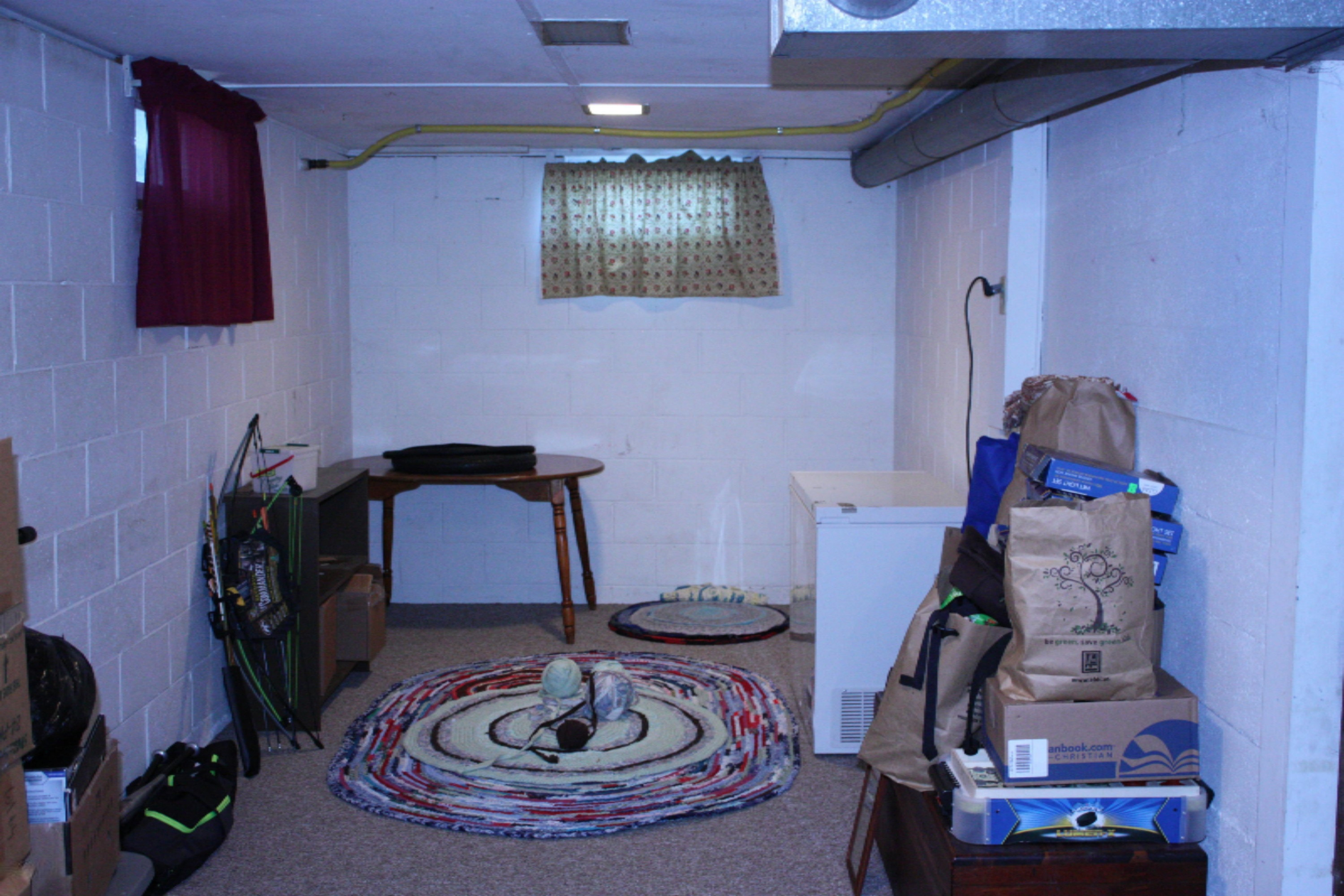 29963 Findley Road Burr Oak, MI 49030 - Photo 25 of 34 Basement Recreation Area